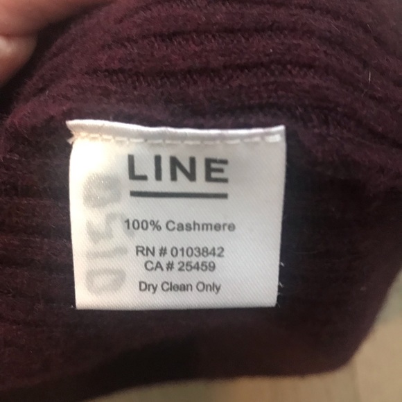 Like new Line 100% cashmere sweater size m - Picture 2 of 3